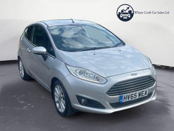Ford Fiesta 1.0T EcoBoost Titanium Euro 6 (s/s) 3dr