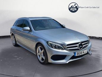 Mercedes C Class 2.1 C220d AMG Line G-Tronic+ Euro 6 (s/s) 5dr