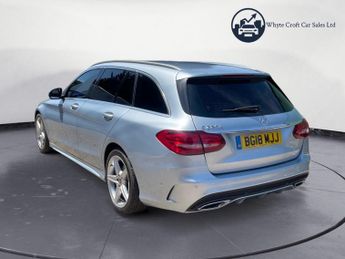 Mercedes-Benz C Class 2.1 C220d AMG Line G-Tronic+ Euro 6 (s/s) 5dr