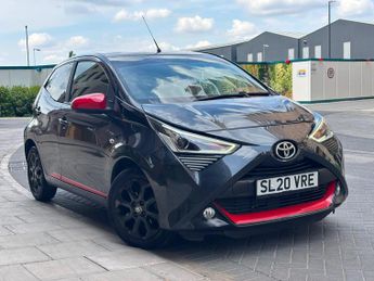 Toyota AYGO 1.0 VVT-i x-trend Funroof x-shift Euro 6 5dr