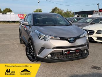 Toyota C-HR 1.8 VVT-h Excel CVT Euro 6 (s/s) 5dr
