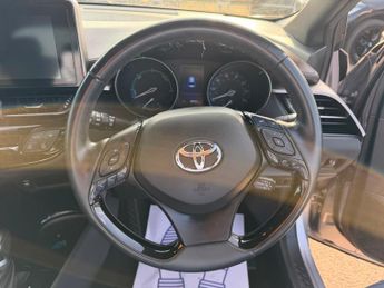 Toyota C-HR 1.8 VVT-h Excel CVT Euro 6 (s/s) 5dr