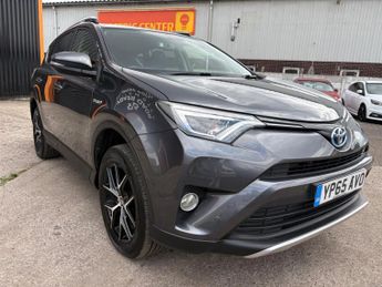 Toyota RAV4 2.5 VVT-h Excel CVT 4WD Euro 6 (s/s) 5dr