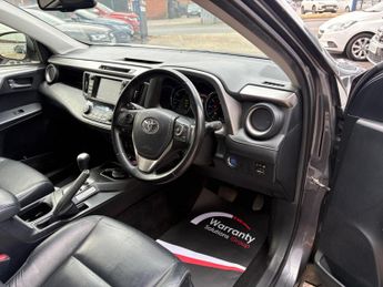 Toyota RAV4 2.5 VVT-h Excel CVT 4WD Euro 6 (s/s) 5dr