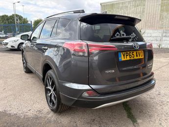 Toyota RAV4 2.5 VVT-h Excel CVT 4WD Euro 6 (s/s) 5dr