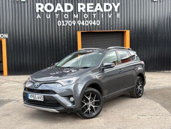 Toyota RAV4 2.5 VVT-h Excel CVT 4WD Euro 6 (s/s) 5dr