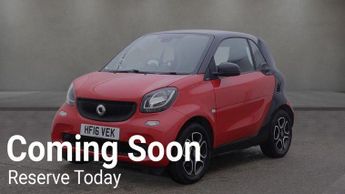 Smart ForTwo 0.9T Prime Euro 6 (s/s) 2dr