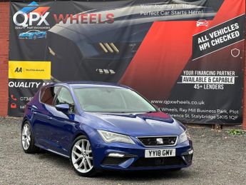 SEAT Leon 1.4 EcoTSI FR Technology Euro 6 (s/s) 5dr