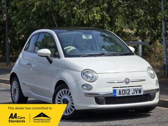 Fiat 500 1.2 Lounge Euro 5 (s/s) 3dr