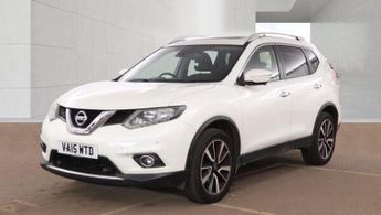 Nissan X-Trail 1.6 dCi n-tec XTRON Euro 5 (s/s) 5dr