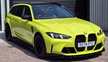 BMW M3 3.0 BiTurbo Competition Touring Steptronic M xDrive Euro 6 (s/s)