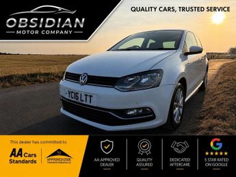 Volkswagen Polo 1.0 BlueMotion Tech Match Euro 6 (s/s) 3dr