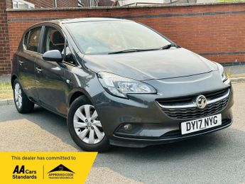 Vauxhall Corsa 1.4i ecoFLEX Design Hatchback 5dr Petrol Manual Euro 6 (75 ps)
