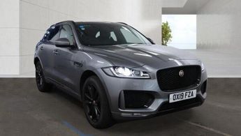 Jaguar F-Pace 2.0 D180 Chequered Flag Auto AWD Euro 6 (s/s) 5dr