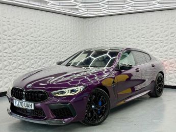 BMW M8 4.4i V8 Competition Steptronic 4WD Euro 6 (s/s) 4dr
