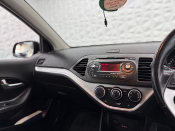Kia Picanto 1.25 2 Auto Euro 5 5dr