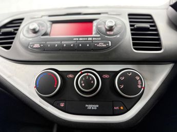 Kia Picanto 1.25 2 Auto Euro 5 5dr