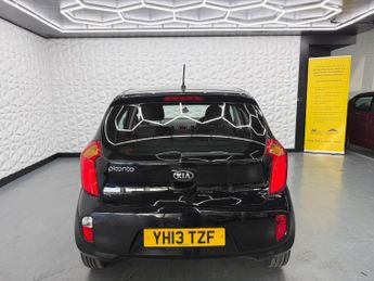 Kia Picanto 1.25 2 Auto Euro 5 5dr