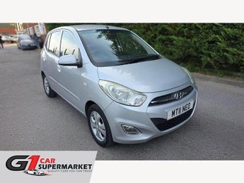 Hyundai I10 1.2 Active Auto Euro 5 5dr