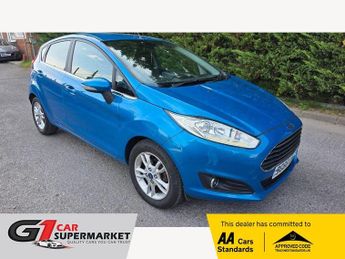 Ford Fiesta 1.0T EcoBoost Zetec Euro 6 (s/s) 5dr