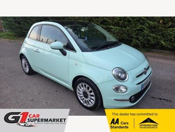 Fiat 500 1.2 Lounge Euro 6 (s/s) 3dr