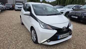 Toyota AYGO 1.0 VVT-i x-pression Euro 5 5dr Euro 5