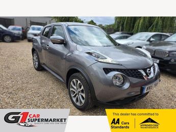 Nissan Juke 1.6 Tekna XTRON Euro 5 5dr