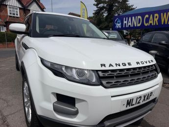Land Rover Range Rover Evoque 2.2 eD4 Pure FWD Euro 5 (s/s) 5dr