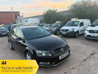 Volkswagen Passat 1.6 TDI BlueMotion Tech SE Euro 5 (s/s) 4dr