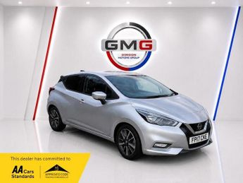 Nissan Micra 0.9 IG-T N-Connecta Hatchback 5dr Petrol Manual Euro 6 (s/s) (90