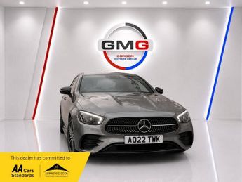 Mercedes E Class 2.0 E220d AMG Line Night Edition (Premium Plus) Saloon 4dr Diese