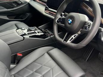 BMW 5 Series 2.0 520i MHT M Sport Pro Saloon 4dr Petrol Hybrid Steptronic Eur