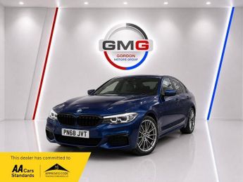 BMW 530 2.0 530e 12kWh M Sport Saloon 4dr Petrol Plug-in Hybrid Auto Eur