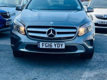 Mercedes-Benz GLA 2.1 GLA200d Sport (Executive) 7G-DCT 4MATIC Euro 6 (s/s) 5dr