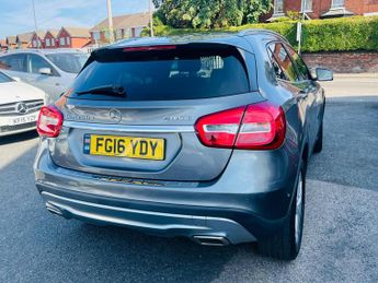 Mercedes-Benz GLA 2.1 GLA200d Sport (Executive) 7G-DCT 4MATIC Euro 6 (s/s) 5dr