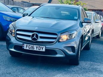 Mercedes-Benz GLA 2.1 GLA200d Sport (Executive) 7G-DCT 4MATIC Euro 6 (s/s) 5dr