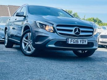 Mercedes-Benz GLA 2.1 GLA200d Sport (Executive) 7G-DCT 4MATIC Euro 6 (s/s) 5dr