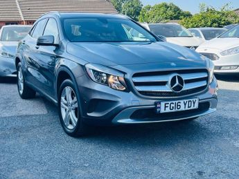 Mercedes-Benz GLA 2.1 GLA200d Sport (Executive) 7G-DCT 4MATIC Euro 6 (s/s) 5dr