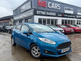 Ford Fiesta 1.5 TDCi ECOnetic Titanium Euro 6 (s/s) 5dr