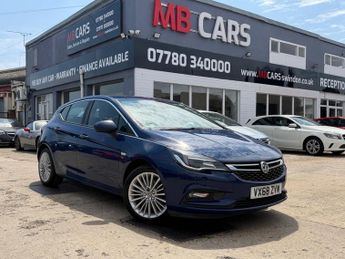 Vauxhall Astra 1.6i Turbo GPF Elite Nav Euro 6 (s/s) 5dr