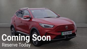 MG ZS 72.6kWh Trophy Connect Long Range SUV 5dr Electric Auto (156 ps)