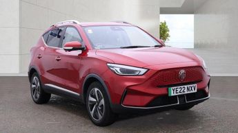 MG MG ZS 72.6kWh Trophy Connect Long Range SUV 5dr Electric Auto (156 ps)