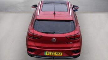 MG MG ZS 72.6kWh Trophy Connect Long Range SUV 5dr Electric Auto (156 ps)