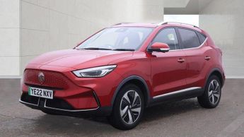 MG MG ZS 72.6kWh Trophy Connect Long Range SUV 5dr Electric Auto (156 ps)