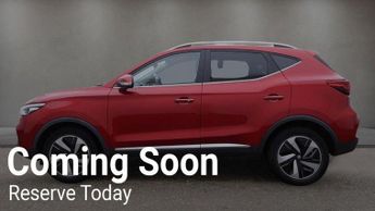 MG MG ZS 72.6kWh Trophy Connect Long Range SUV 5dr Electric Auto (156 ps)