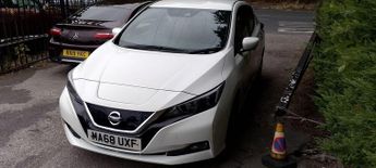 Nissan Leaf 40kWh Acenta Auto 5dr