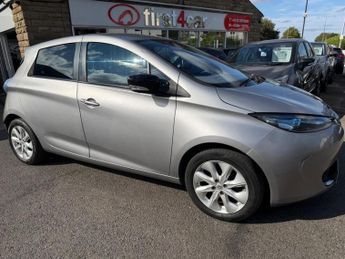 Renault Zoe 22kWh Dynamique Intens Auto 5dr (Battery Lease)
