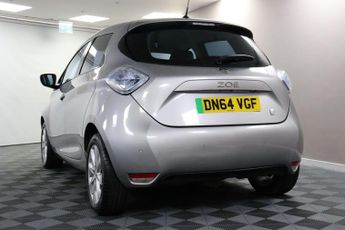 Renault Zoe 22kWh Dynamique Intens Auto 5dr (Battery Lease)