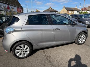 Renault Zoe 22kWh Dynamique Intens Auto 5dr (Battery Lease)
