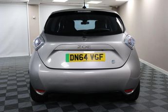 Renault Zoe 22kWh Dynamique Intens Auto 5dr (Battery Lease)